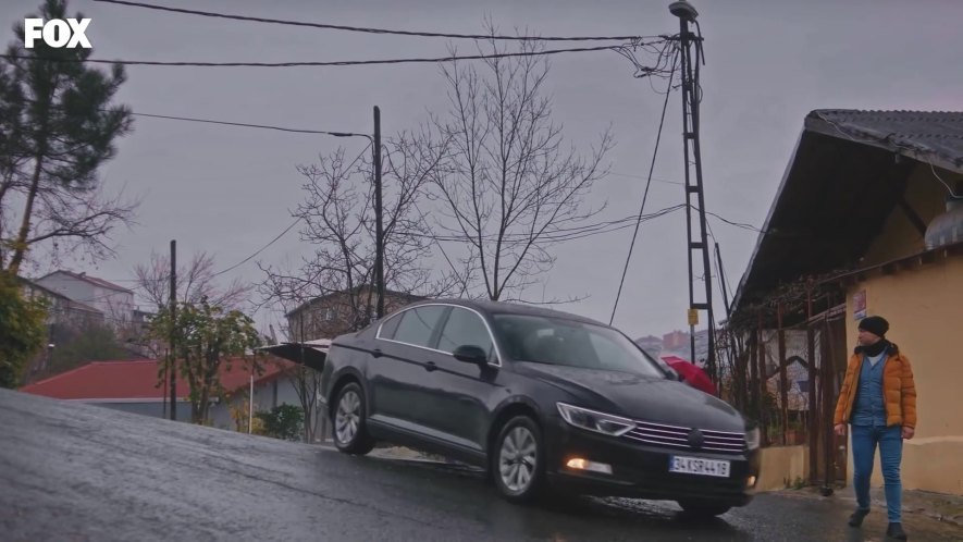 2015 Volkswagen Passat B8 [Typ 3G]