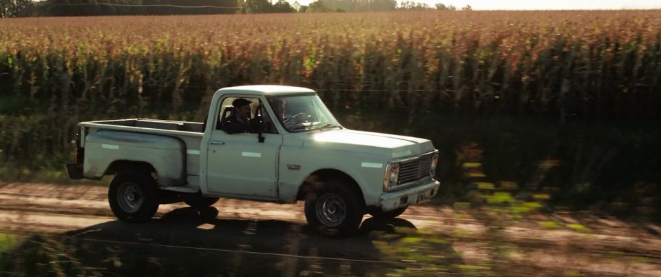 1971 Chevrolet C-10 Stepside