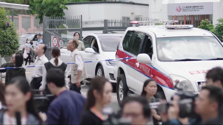 2003 Toyota Land Cruiser Prado HK Police [J120]