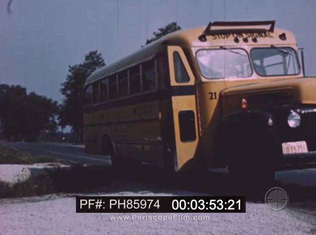 1942 Ford School Bus Superior Coach