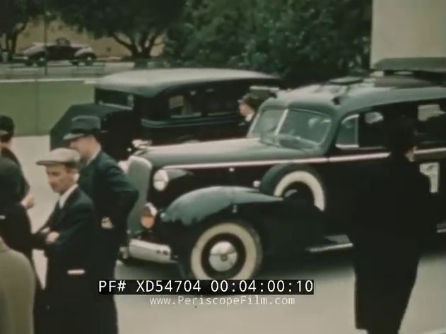 1937 Cadillac Airport Limousine