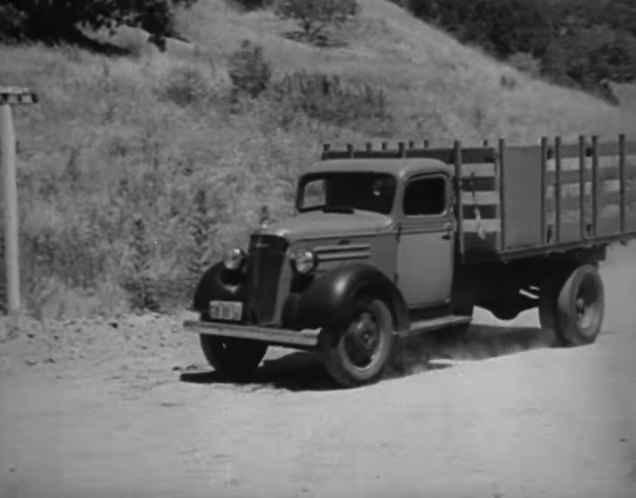 1937 Chevrolet S-Series