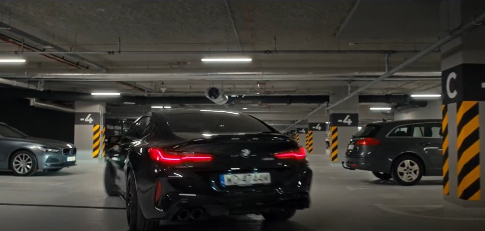 2020 BMW M8 Gran Coupé [F93]