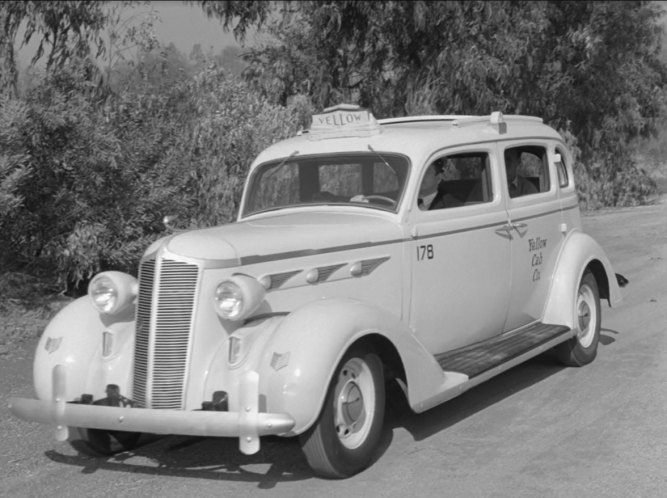 1936 De Soto Airstream Taxicab James F. Waters, Inc. [S-1]