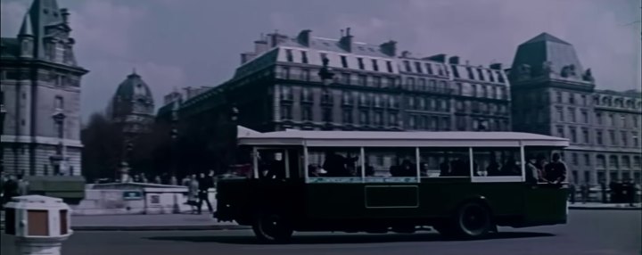 1932 Renault TN6A Autobus Parisienne