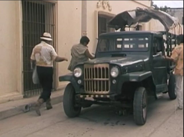 Willys Jeep Pickup Truck