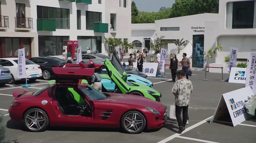 2010 Mercedes-Benz SLS AMG [C197]