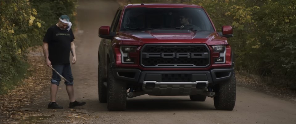 2017 Ford F-150 Raptor SuperCrew [P552]