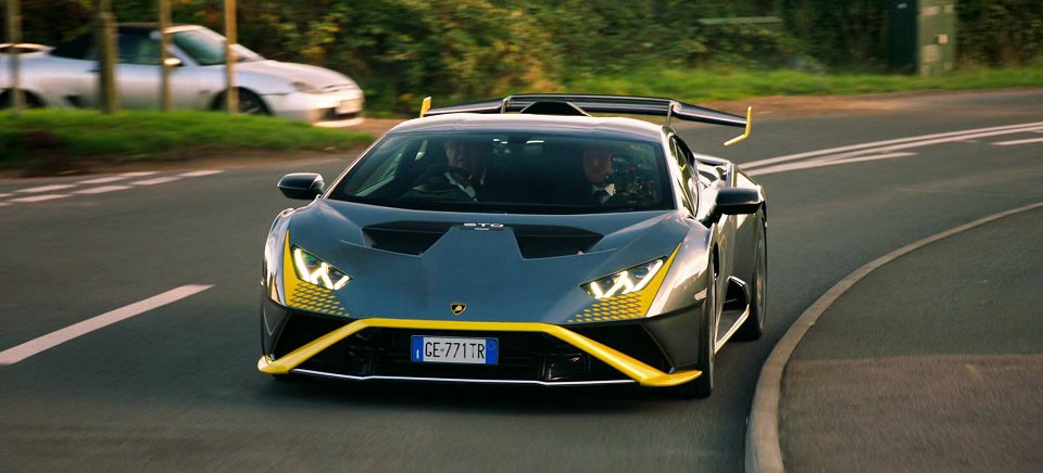 2021 Lamborghini Huracán STO