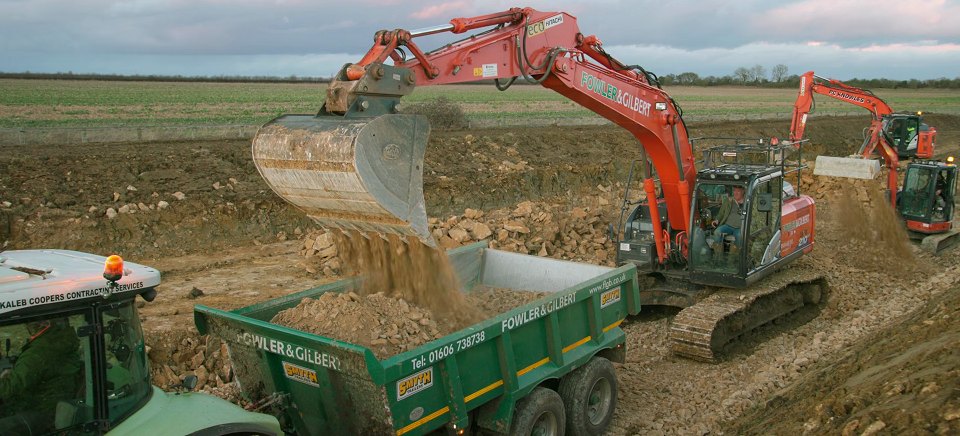 Hitachi Zaxis 210 LC