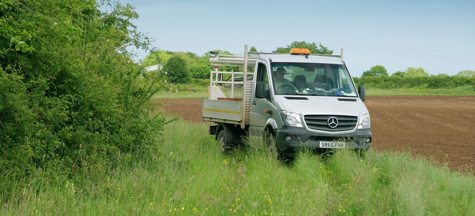 2016 Mercedes-Benz Sprinter 316 CDI 4x4 [W906]