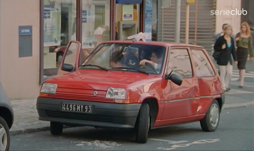 Renault 5 'Supercinq' Série 2 [X40]