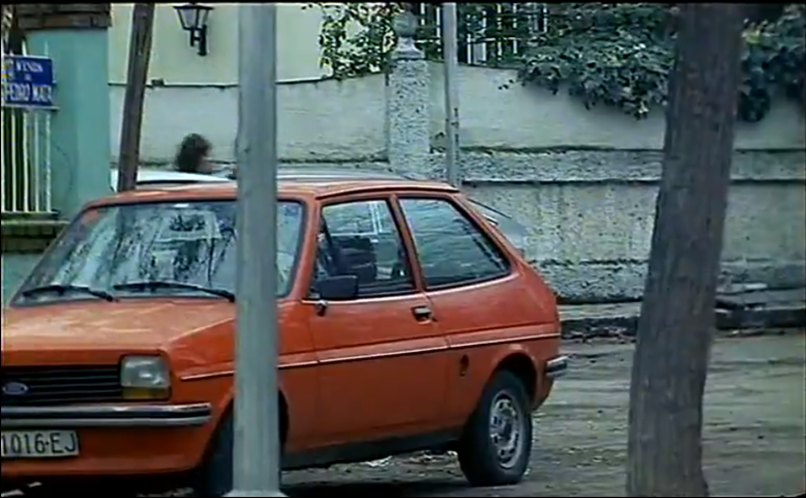 1981 Ford Fiesta 900 MkI