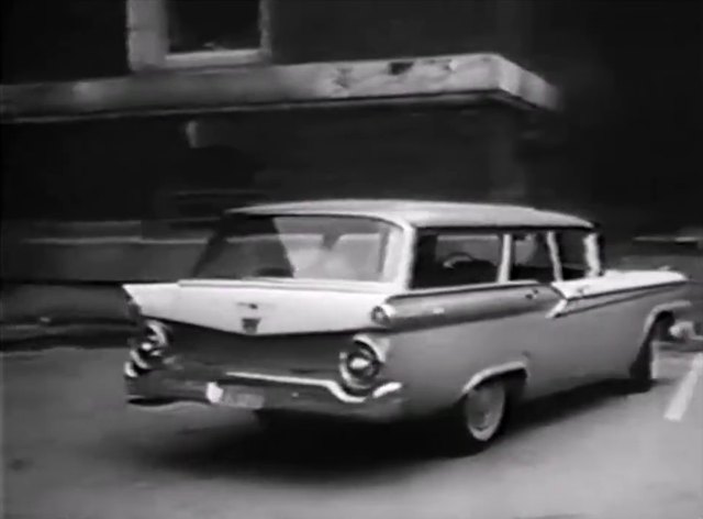 1959 Ford Country Sedan 9-passenger Station Wagon [71E]