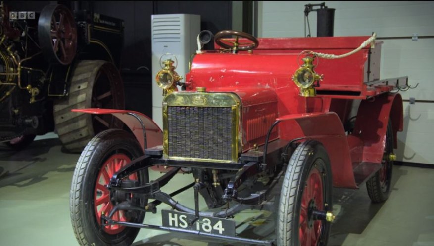 1907 Albion A3 16hp Fire pump conversion