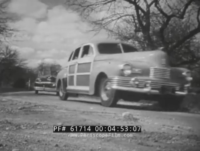 1946 Nash Ambassador Suburban [4664]