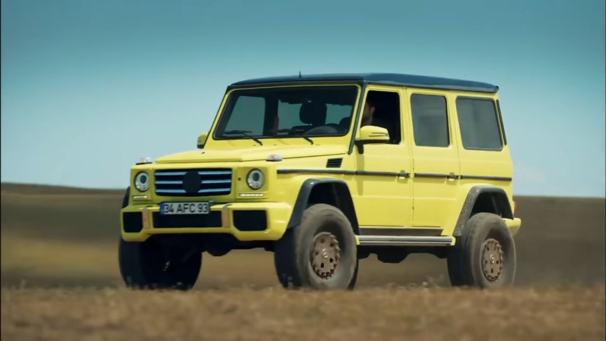 2016 Mercedes-Benz G 500 4x4² [W463]