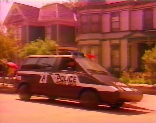 1986 Ford Aerostar Wagon (Modified for Movie)