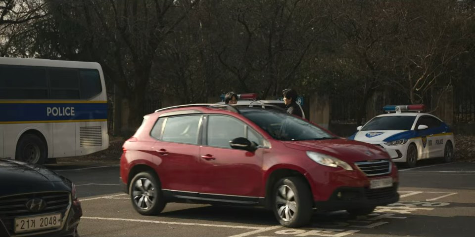 2014 Peugeot 2008 Série 1