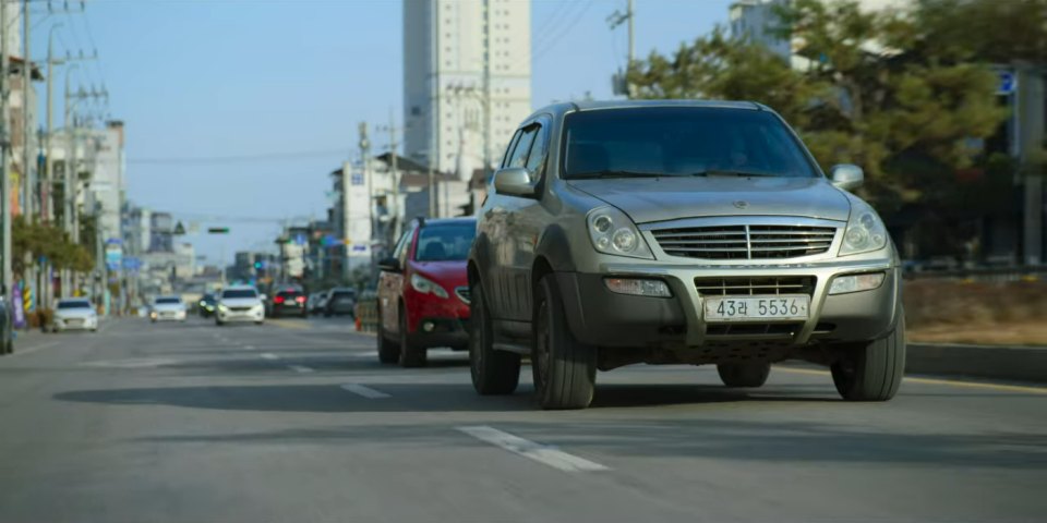 2004 SsangYong Rexton [Y200]