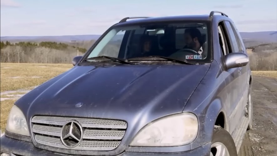 2005 Mercedes-Benz ML Special Edition [W163]