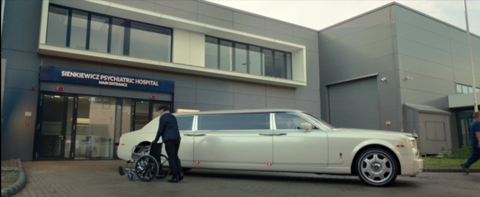 Rolls-Royce Phantom Stretched Limousine