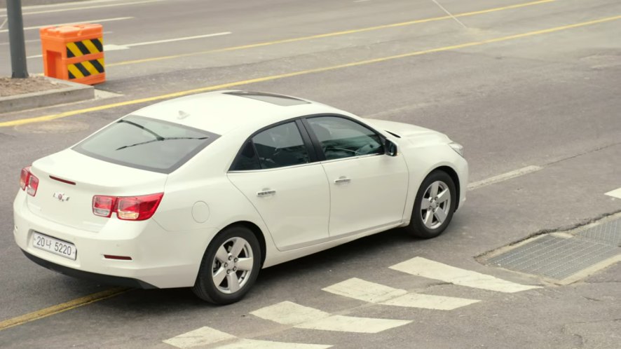 2011 Chevrolet Malibu [V300]