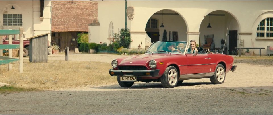 1979 Fiat Spider 2000 [124CS]