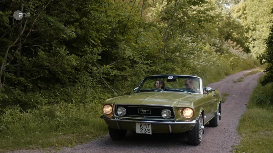 1968 Ford Mustang