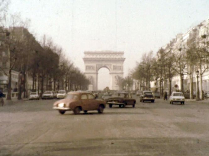 1958 Renault Dauphine