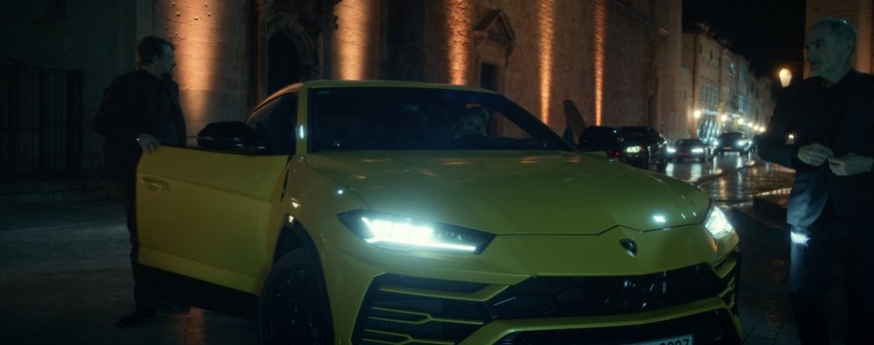 2018 Lamborghini Urus