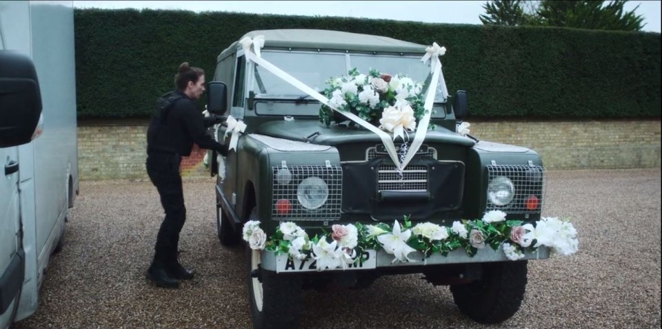 1983 Land-Rover 109'' Series III