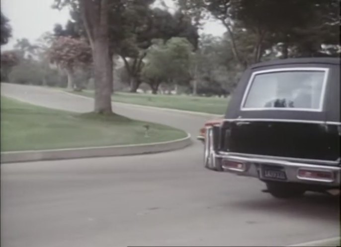 1974 Cadillac Funeral Coach