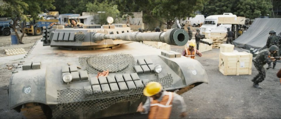 Made For Movie T-72