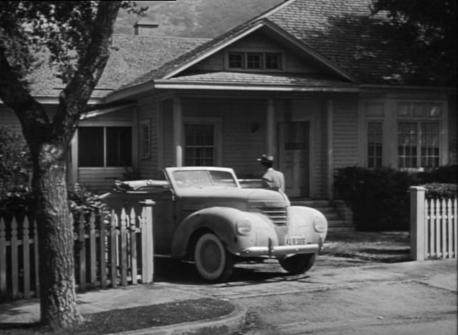 1939 Plymouth De Luxe Convertible Coupe [P-8]