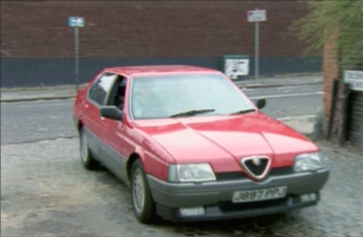 1991 Alfa Romeo 164 2.0 Twin Spark Lusso 1a serie [164]