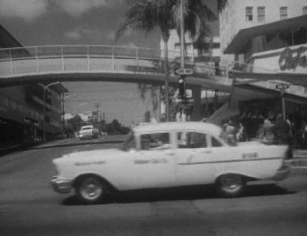 1957 Chevrolet One-Fifty 4-door Sedan [1503]