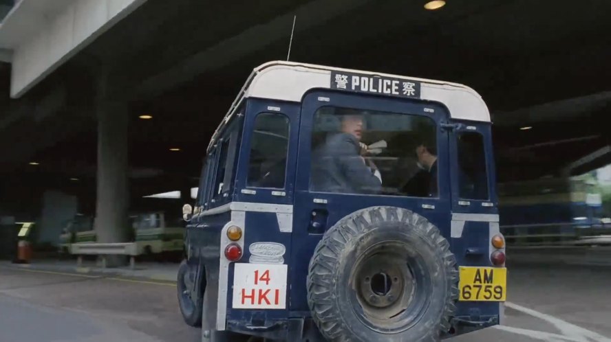 1971 Land-Rover 109'' Series III Station Wagon HK Police