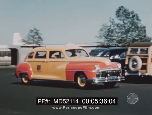 1946 De Soto De Luxe Taxicab [S-11-S]