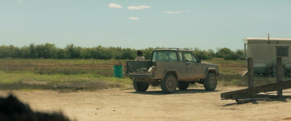 Jeep Cherokee Custom-made pick-up [XJ]