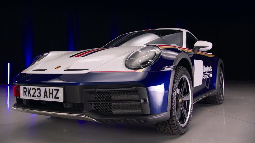 2023 Porsche 911 Dakar [992]