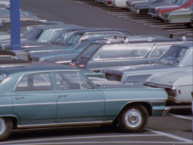 1964 Acadian Beaumont Custom 4-door Sedan