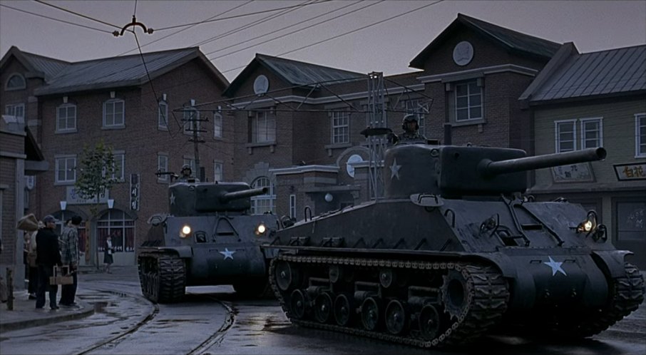 Made for Movie M4 A3 (76)W HVSS Sherman