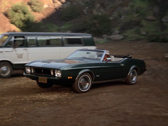 1973 Ford Mustang Convertible [76D]