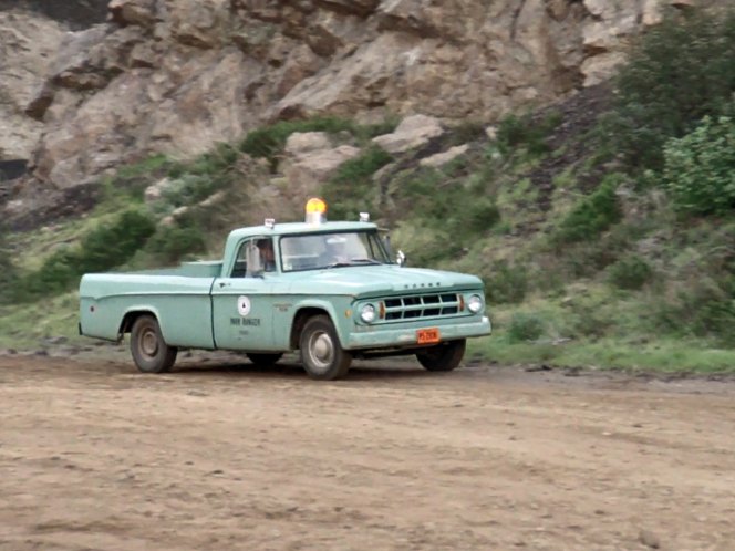 1968 Dodge D-100