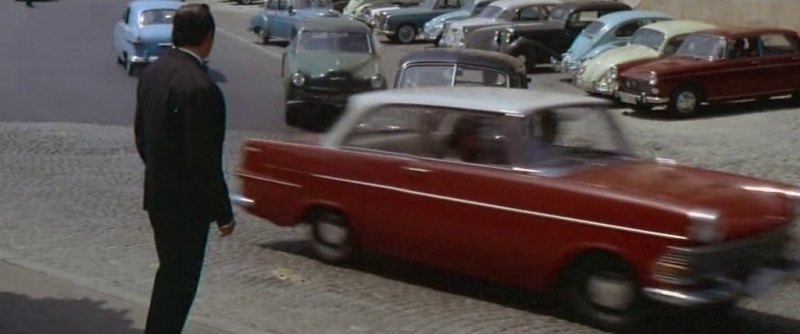 1961 Opel Rekord [P2]