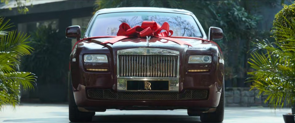 Rolls-Royce Ghost [RR4]