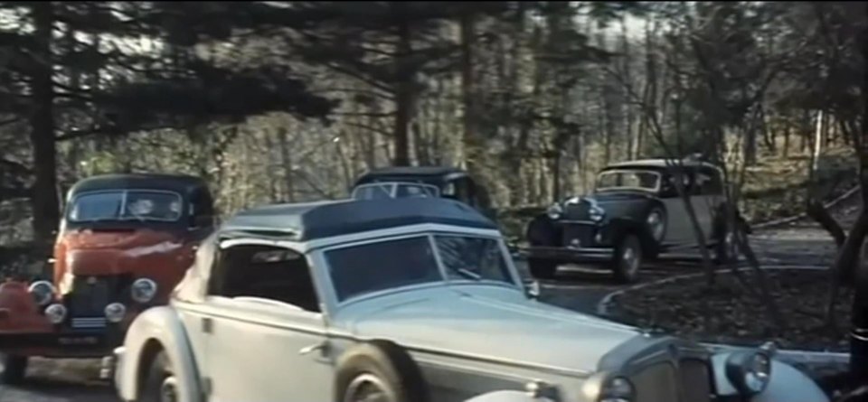 1939 Horch 853 A Sport Cabriolet [850]