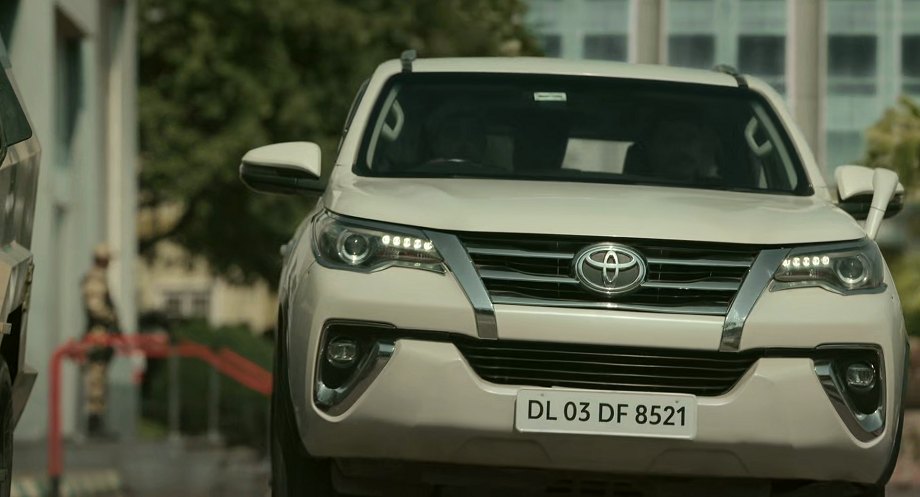 2016 Toyota Fortuner