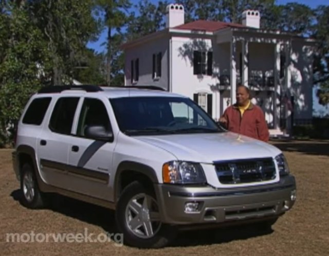 2003 Isuzu Ascender [GMT730]